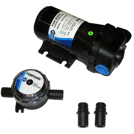 JABSCO PAR-Max 3 Shower Drain Pump 12V 3.5 GPM 31610-0092